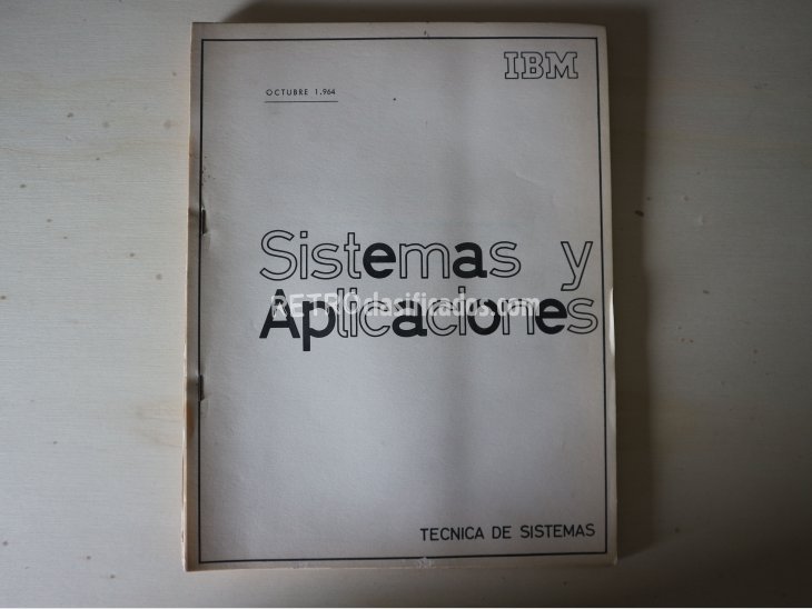 IBM Sistemas y Aplicaciones, Técnica de Sistemas 1964 1