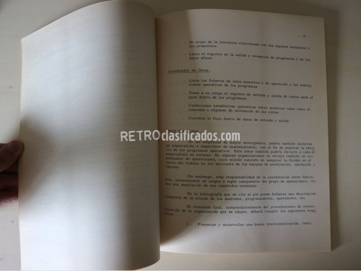 IBM Sistemas y Aplicaciones, Técnica de Sistemas 1964 2