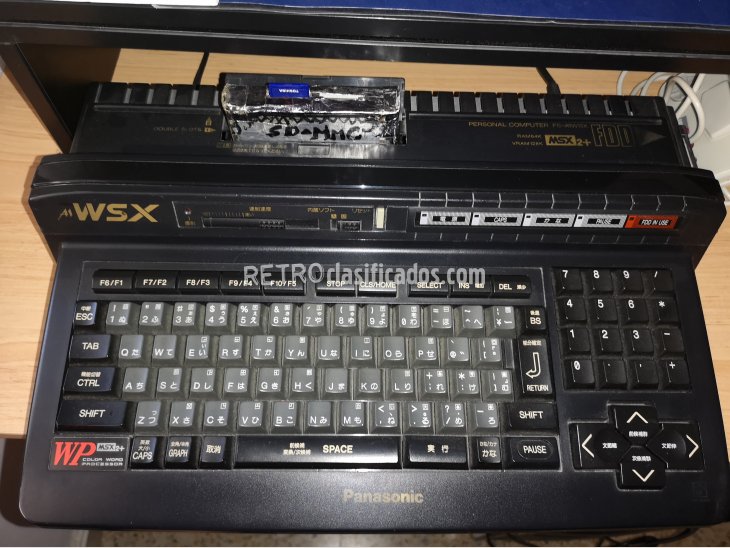 PANASONIC MSX2+ WSX , 256K RAM   2