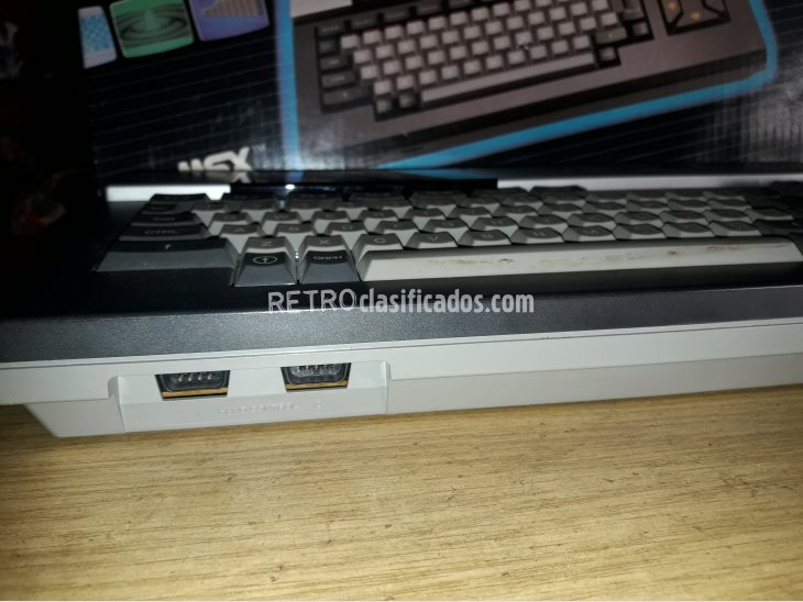 Se vende Philips MSX VG8020/20 en perfecto estado 4