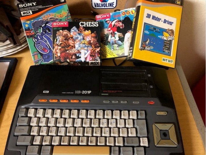 Sony MSX HB-201P (negro)