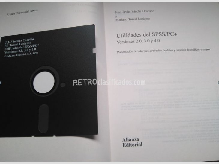 Libro Utilidades del SPSS/PC+ versiones 2.0, 3.0 y 4.0 3