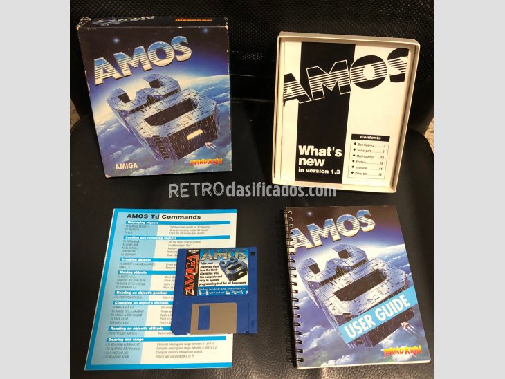 Lote 9 juegos Commodore Amiga 3