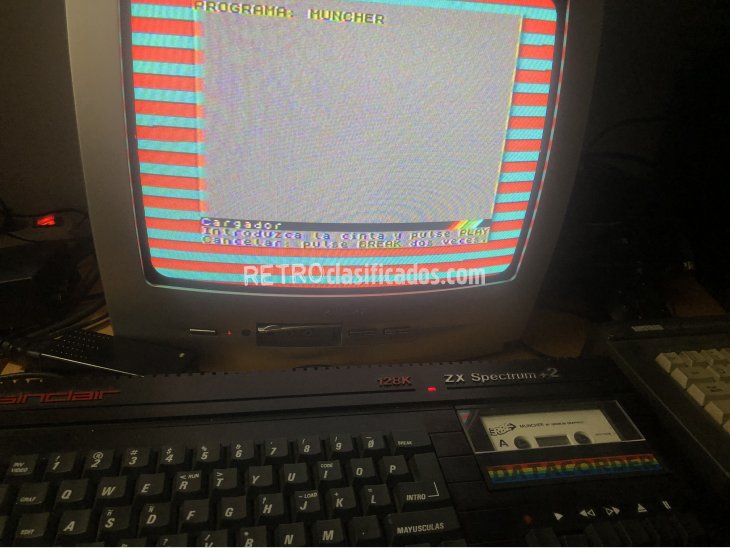 Spectrum sinclair plus 2 con juegos 2