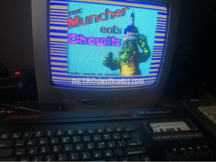 Spectrum sinclair plus 2 con juegos 3