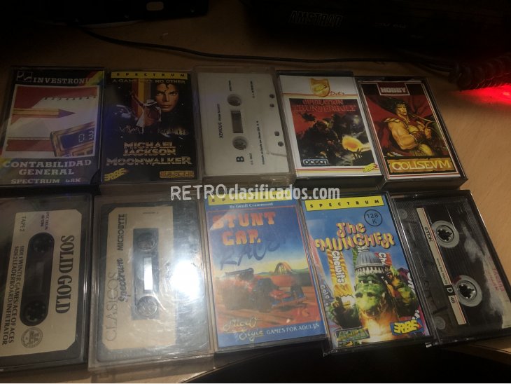 Spectrum sinclair plus 2 con juegos 5