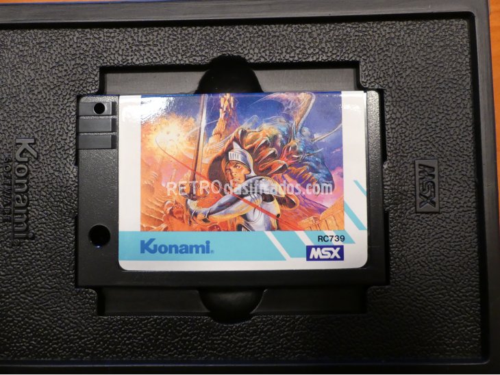 KNIGHTMARE de Konami RC739 2