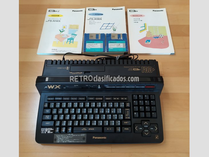 Ordenador MSX2+ Panasonic A1-WX 1