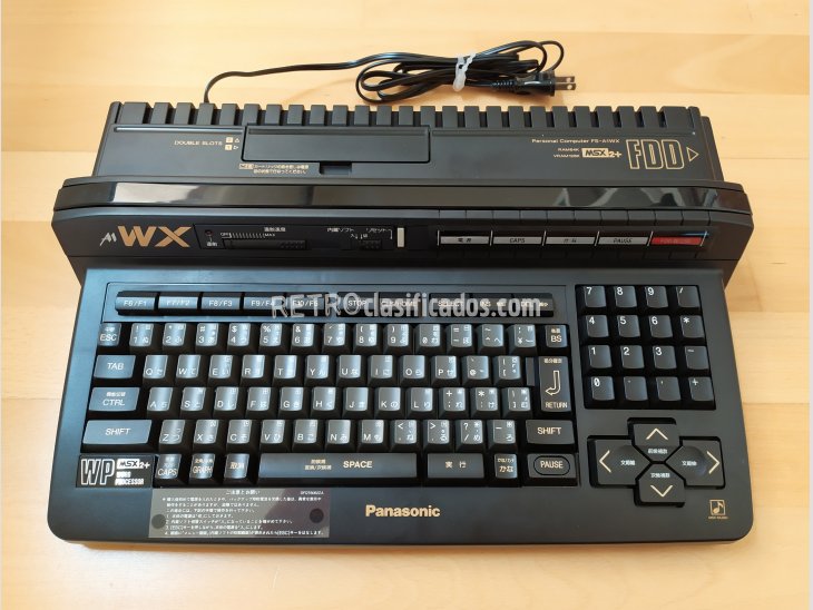 Ordenador MSX2+ Panasonic A1-WX 2