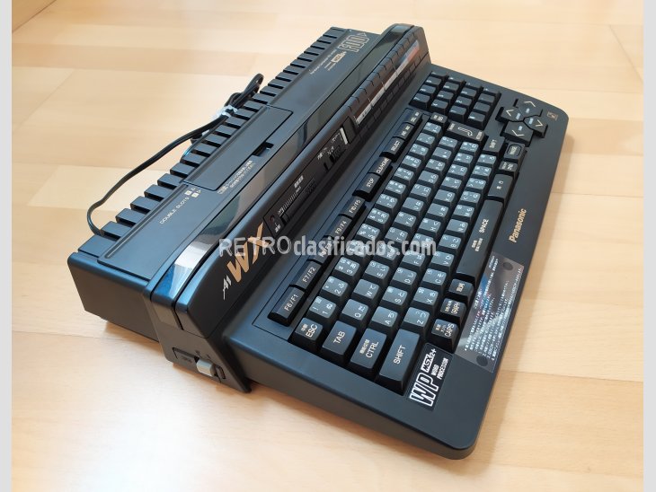 Ordenador MSX2+ Panasonic A1-WX 3