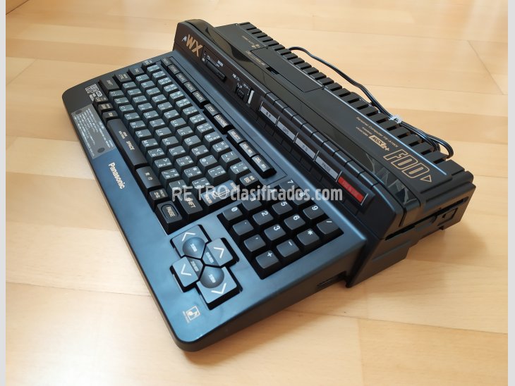 Ordenador MSX2+ Panasonic A1-WX 4