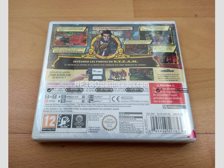 Juego Nintendo 3DS Code Name S.T.E.A.M 2