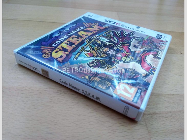Juego Nintendo 3DS Code Name S.T.E.A.M 3