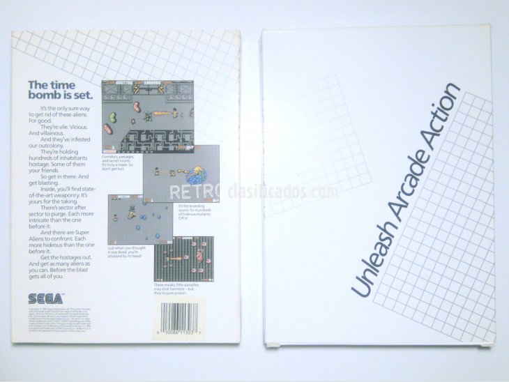 Alien Syndrome Commodore Amiga 3