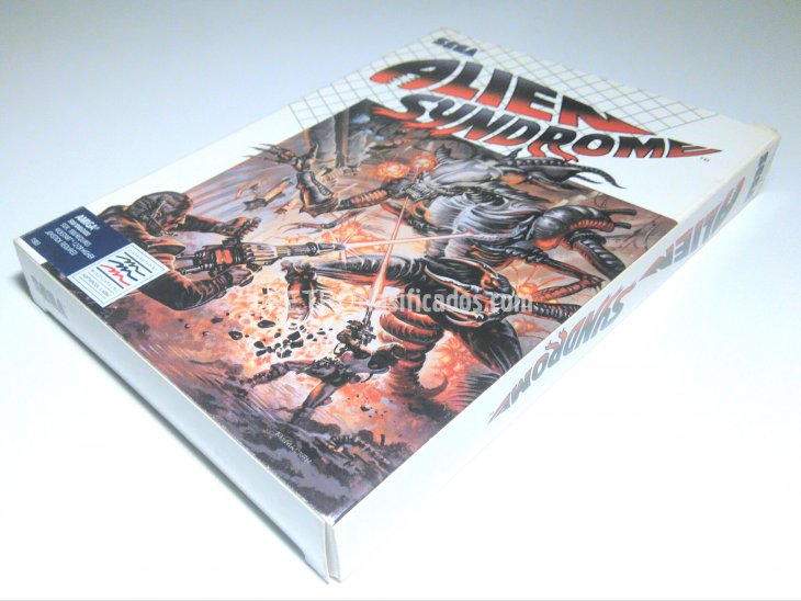 Alien Syndrome Commodore Amiga 4