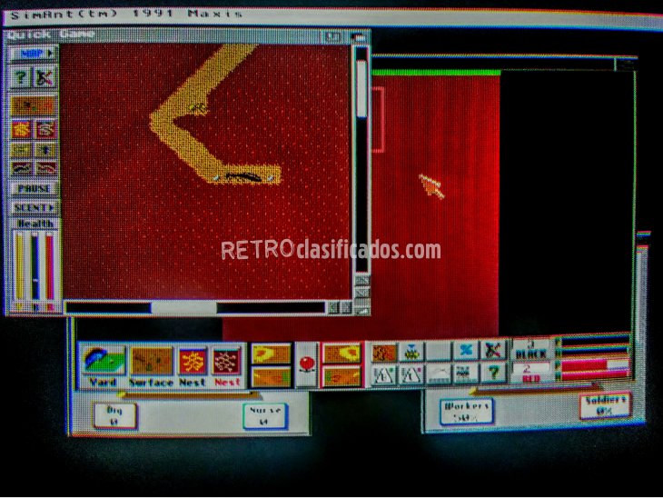 Sim Ant Commodore Amiga 5