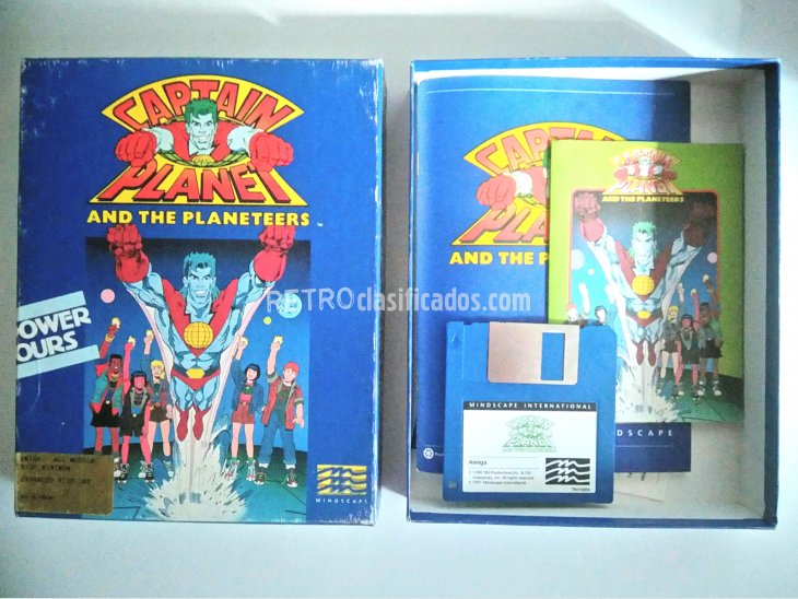 Captain Planet And The Planeteers 1