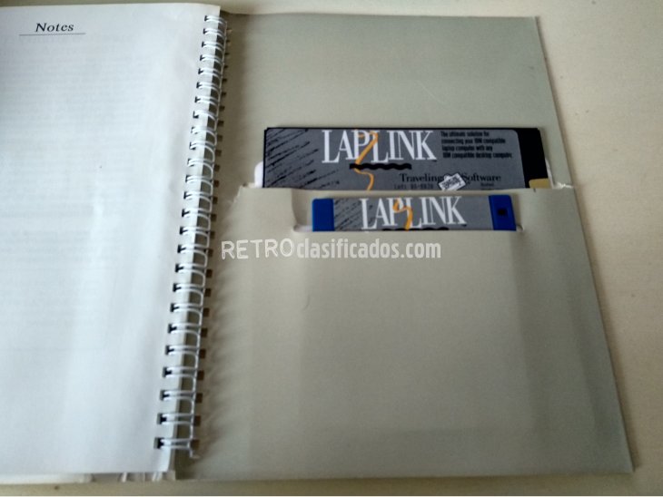 Laplink IBM-PS/2 - Traveling Software 3