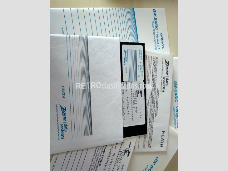 MICROSOFT GW-BASIC Version 3 5,25 2