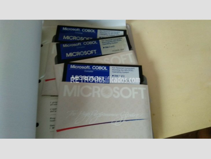 Microsoft COBOL Compiler 5