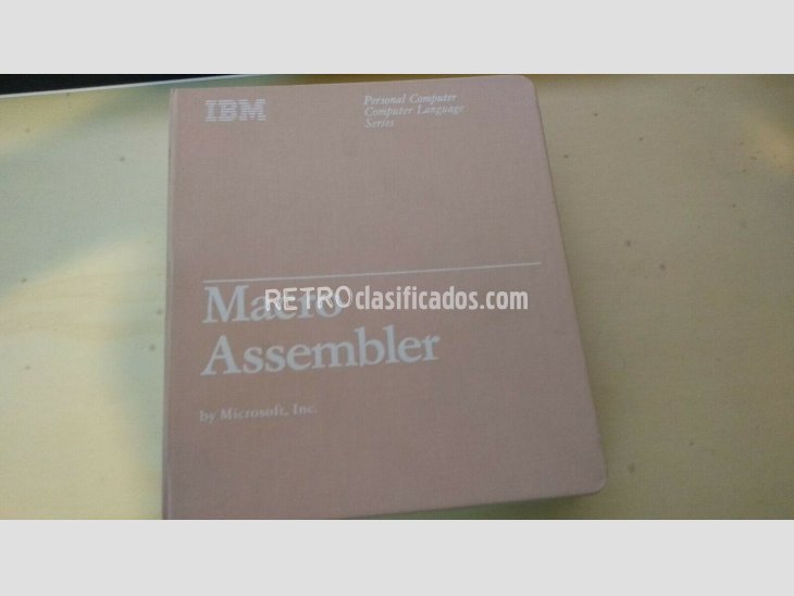 IBM Macro Assembler by Microsoft v1.0 5.25 1