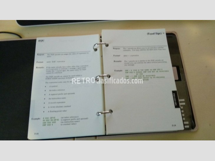IBM Macro Assembler by Microsoft v1.0 5.25 2