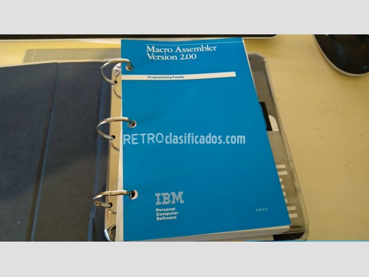 IBM Macro Assembler v2.0 5.25 2