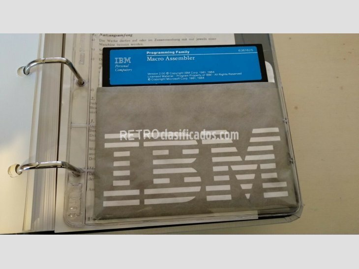 IBM Macro Assembler v2.0 5.25 3