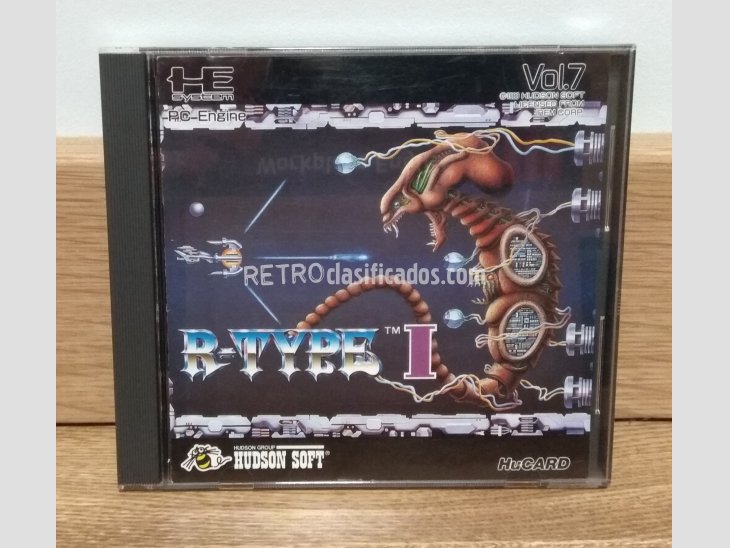 R-Type I. PC-Engine HuCard 1