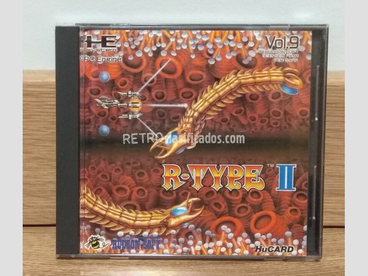 R-Type II. PC-Engine HuCard 1