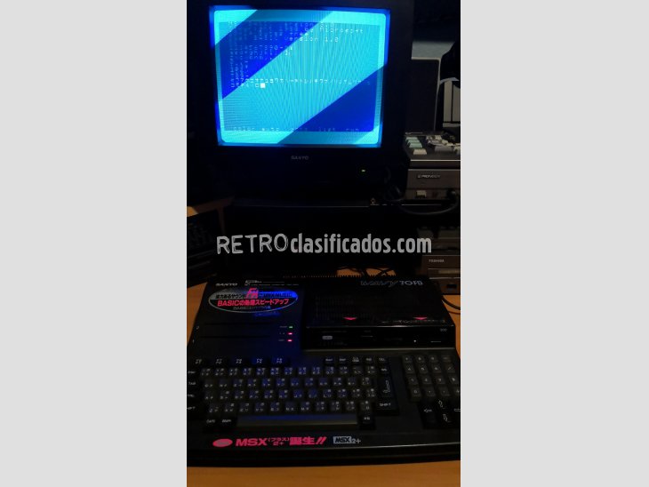 MSX2+ SANYO WAVY 70FD  -- VENDIDO/SOLD 2