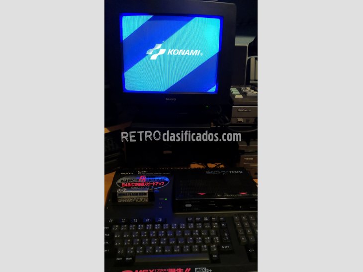 MSX2+ SANYO WAVY 70FD  -- VENDIDO/SOLD 4