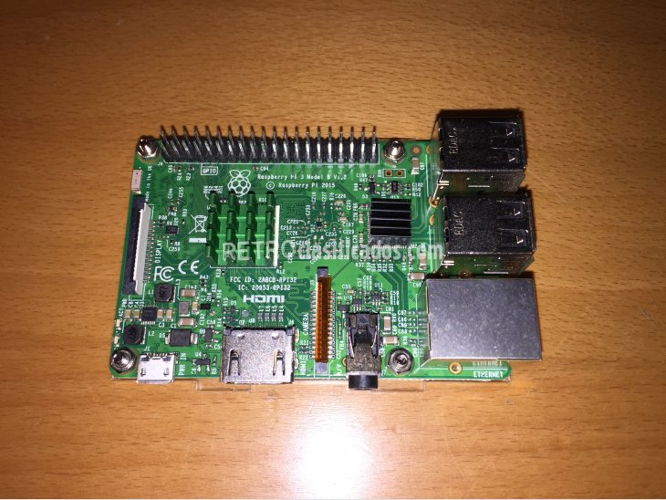 Raspberry Pi 3B 2