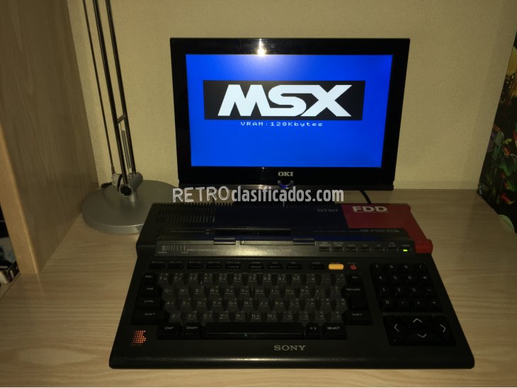 MSX2 Sony HB-F1XD 3