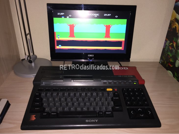 MSX2 Sony HB-F1XD 5