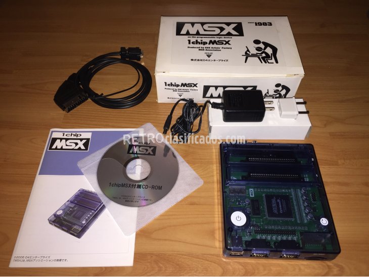 1Chip MSX Console System Computer Boxed 5