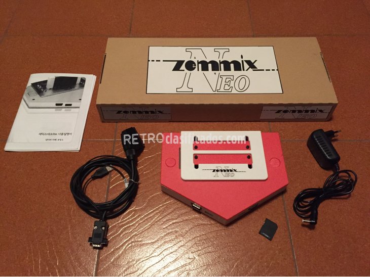 Zemmix Neo MSX System Computer 1