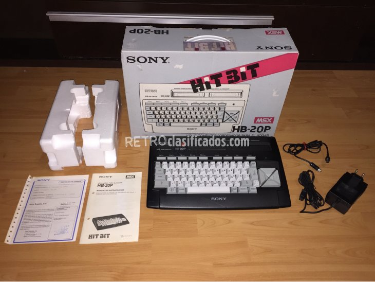 MSX Sony HB-20P Ordenador original completo 5