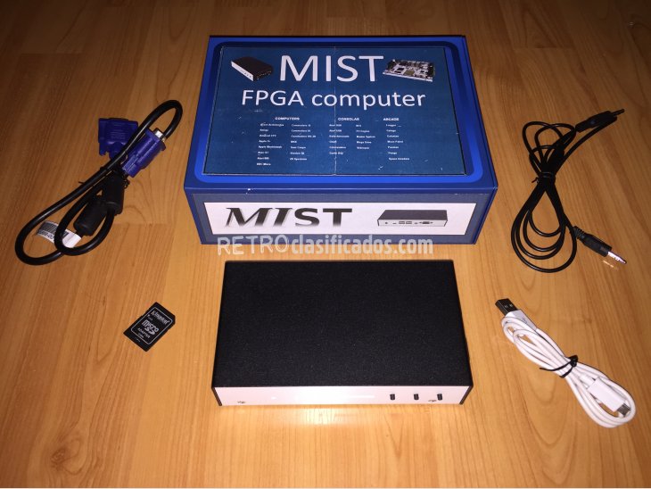 Mist FPGA computer 5