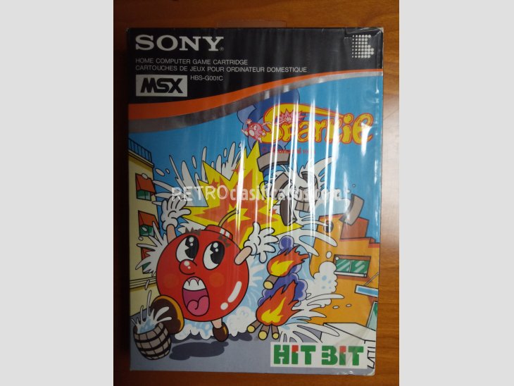 Juego Sparkie MSX de Konami para Sony 1