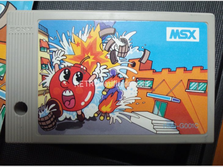 Juego Sparkie MSX de Konami para Sony 5