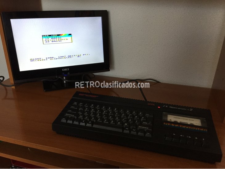 ZX Spectrum +2A 128K 2