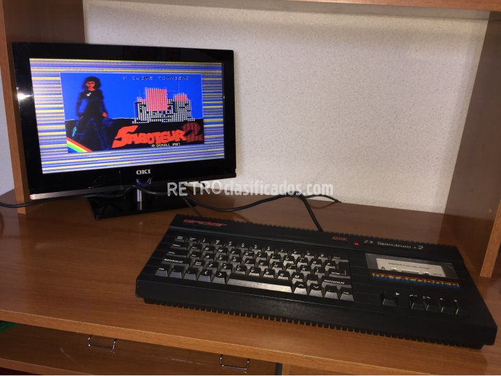 ZX Spectrum +2A 128K 3