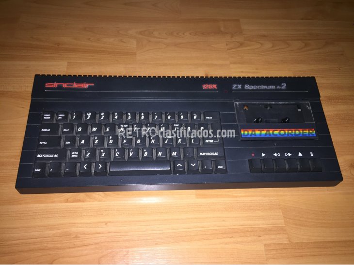 ZX Spectrum +2A 128K 4