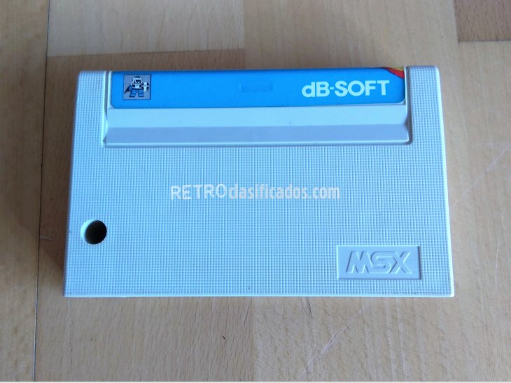 Juego MSX Volguard dB-Soft 1985 2