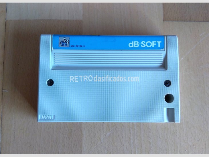 Juego MSX Volguard dB-Soft 1985 3