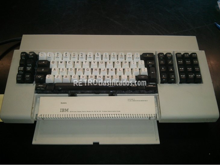 Teclado IBM 3