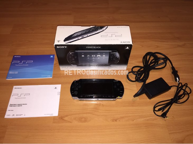 PSP 2004 consola portatil completa 1