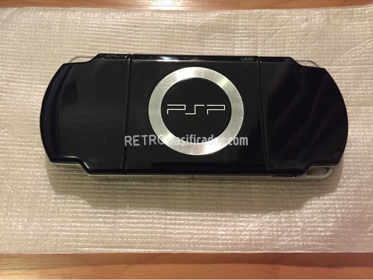 PSP 2004 consola portatil completa 4