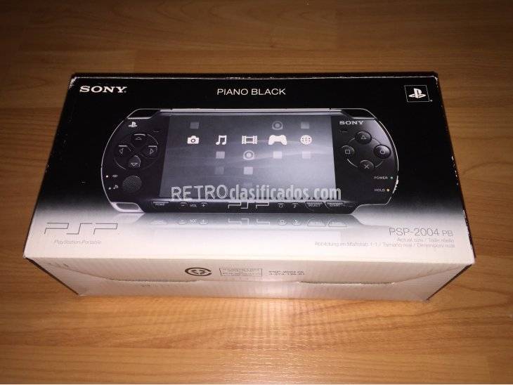 PSP 2004 consola portatil completa 5